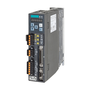 Inverter SINAMICS <span class=keywords><strong>V90</strong></span> PLC d'origine 6SL3210-5FB10-2UF2 avec PROFINET, tension d'entrée : 200-240V, 1/3 phase AC PLC, livraison rapide - Product Image 1