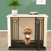 Weego - High Quality Pet Dog Cage, Toilet Tray Included