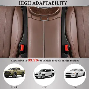 Compatible With All Auto Car Seat Gap Car Seat Gap Filler Organizer Interior Accessories