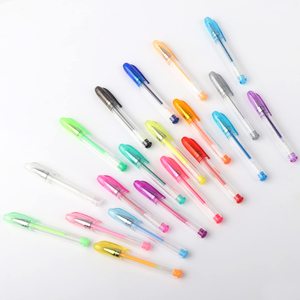 120 Unique Colors (No Duplicates) Gel <b>Pens</b> Gel <b>Pen</b> Set for Adult Coloring Books Art Markers - Product Image 2