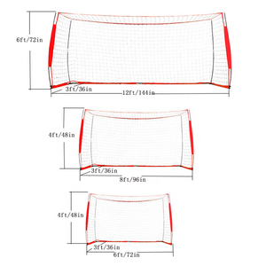 <span class=keywords><strong>Rete</strong></span> da <span class=keywords><strong>Calcio</strong></span> Portatile e Resistente per Uso Esterno, Vendita all'Ingrosso - Product Image 5