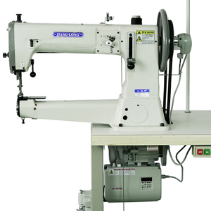 Máquina de Coser Industrial de Brazo Cilíndrico de 4 Cilindros Clase 4, Triple Arrastre, Profesional, Extra Resistente, con Pedal - Product Image 2