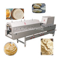 Promotion Annuelle Canada Tandoor Ofen Four Pizza Chapati Roti Lahmacun Manakish Naan Brot Roti Machine de fabrication