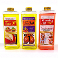 Huile essentielle de beurre de gingembre pour le fessier 1000ml, pour des courbes galbées, hydratante, éclaircissante, raffermissante, resserre les pores, soin du buste