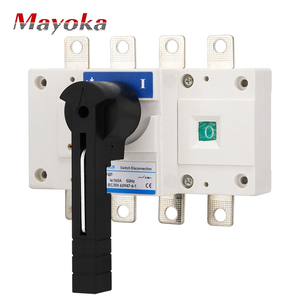 HGL-160/4P 3-giai đoạn 160A cô lập tự động chuyển đổi chuyển đổi 400V nặng hiện tại điện áp thấp disconnector - Product Image 2