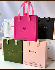 Thời trang giả móng tay dày hiển thị hộp đồ trang sức vòng cổ đẩy kéo ngăn kéo handmade Hộp quà tặng tùy chỉnh in logo giá thấp - Product Image 4