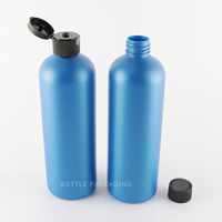 Bouteille de nettoyage de voiture vide de 16 oz 500ml en HDPE bouteille de savon liquide chimique avec bouchon