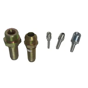 Durable Bulk Stocks Fast Delivery China Manufacturer Stainless Steel Hose Nipple Hose Fitting Hydraulic