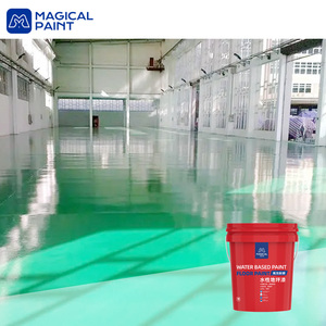 Pintura para Pisos de Estadios <span class=keywords><strong>Salux</strong></span>, Pintura Epóxica de Poliuretano para Canchas de Tenis, a Base de Agua, Color Personalizado, Super Resistente al Desgaste, de un Solo Componente - Product Image 1