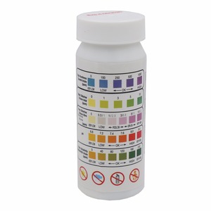 Kekerasan <span class=keywords><strong>pH</strong></span> 150 Strip 5 in 1 Kit uji air penguji air keras untuk keran minum kolam <span class=keywords><strong>Spa</strong></span> pengujian air dengan baik - Product Image 4