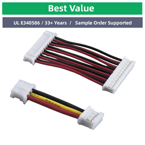 Cavo in rame stagnato con passo PH 2.0mm, da 2P a 16P, a estremità singola/doppia, per illuminazione a striscia LED, cavi di alimentazione, uso computer e moto - Product Image 2