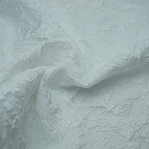 Telas Textiles Jacquard con Textura Floral 3D, 100% Poliéster, para Confección de Vestidos con Mangas Abullonadas para Mujer - Product Image 1