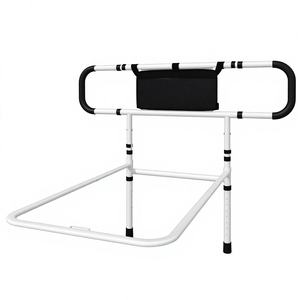 Marco de Cama Plegable Deslizante Ajustable de Acero Inoxidable para Uso en Exteriores, Hoteles y Playa - Suministros para Terapia de Rehabilitación - Product Image 1
