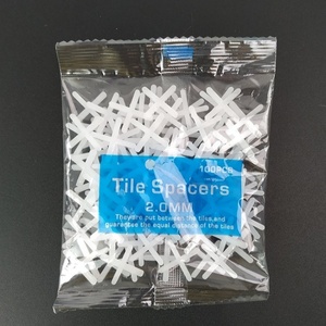 Mẫu miễn phí nhà máy bán hàng trực tiếp gạch phụ kiện 1.5mm 100 pcs gốm sàn tường Chéo Miếng đệm tàu điện ngầm gạch san lấp mặt bằng spacer - Product Image 4