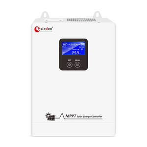 ตัวควบคุมการชาร์จพลังงานแสงอาทิตย์ที่ดีที่สุด รองรับ Wifi 80a 100a 48v Mppt พร้อมวงจรควบคุม 30a 70a และเอาต์พุต AC - Product Image 1