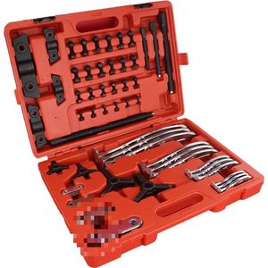 Extractor e instalador de roscas dañadas de dos y tres garras Lamar para tornillos pernos arenados - Product Image 6