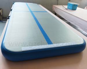 Livraison directe taille personnalisée bonne qualité <span class=keywords><strong>piste</strong></span> d'air <span class=keywords><strong>de</strong></span> gymnastique tapis <span class=keywords><strong>de</strong></span> culbutage <span class=keywords><strong>gonflable</strong></span> personnalisé <span class=keywords><strong>piste</strong></span> d'air - Product Image 4