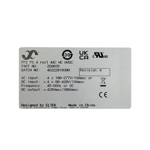Eltek <span class=keywords><strong>Telecom</strong></span> alimentatore 1000W 4AC 48V DC sistema di alimentazione 19 pollici modulo 347708 raddrizzatore sistema Rack - Product Image 3