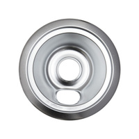 Kit de bac de récupération des vapeurs W10196405 en acier inoxydable finition chrome/porcelaine, pièces de rechange pour fours électriques domestiques