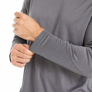 2025 felpa da pesca da uomo personalizzata in USA <span class=keywords><strong>abbigliamento</strong></span> resistente agli odori a secco rapido camicie da pesca con maniche lunghe per adulti - Product Image 5