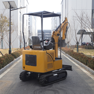 TC17 ENVÍO GRATUITO EPA/EURO 5 Mini Excavadora de 3.5 Toneladas con Motor 1.7, Excavadora Pequeña China de 1.7 Toneladas de Capacidad, Ideal para Trabajos Pequeños - Product Image 4