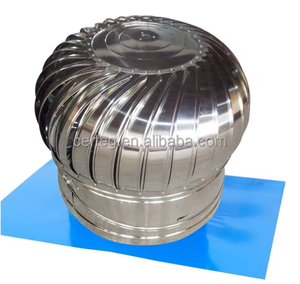 Easy Retrofit Natural Ventilation Upgrades for <strong>Old</strong> Industrial Building Roofs Roof Turbine Ventilator - Product Image 1