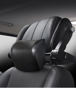 Almohada de Coche Sanlead de Lujo, de Cuero PU Suave, con Espuma Viscoelástica Pura, Altura y Ancho Ajustables, para Soporte de Cuello para Bebés, Compatible con Accord - Product Image 6