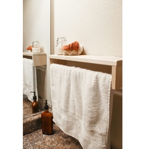 Cotton Face <b>Towels</b> Made From 100% Cotton With Soft And Absorbent Texture Perfect For Daily Skincare Routine And Gentle Use - Product Image 2