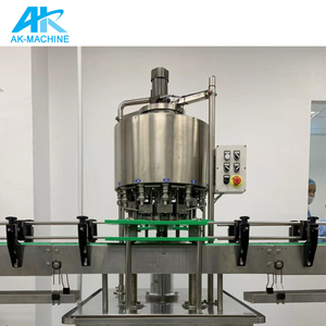 Mini ligne de remplissage et de capsulage automatique de l'eau de machine de remplissage de bouteilles pour la machine de remplissage automatique efficace de l'eau - Product Image 6