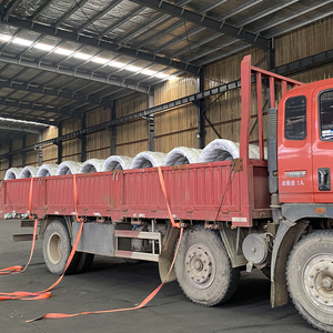 Filo di Acciaio Zincato ASTM/AISI/SGCC/CGCC/TDC51DZM 0.8mm 1mm 2.2mm 2.5mm 5mm 3/4 <span class=keywords><strong>12</strong></span> <span class=keywords><strong>Gauge</strong></span> Prezzo Filo di Ferro Zincato a Caldo - Product Image 6