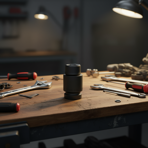 Socket 235 1 M Metric Hex Drive Socket <b>Tool</b> - Product Image 3