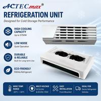 Unité de congélation électrique à double ventilateur AC.133.231 pour camionnette, compresseur de réfrigération électrique BEV pour camionnette -20°C ° Chaîne du froid C DC 380V