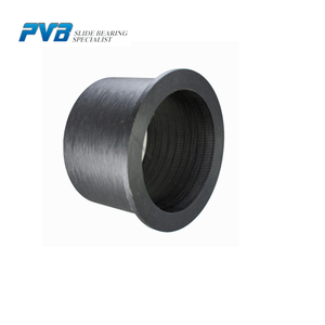 Cao su ống lót ống lót nhựa màu đen OEM 05500934 mặt bích ỐNg Lót - Product Image 1