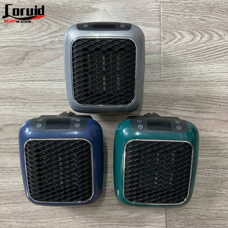 New Wall-mounted Smart Heater Household Small Remote-controlled Heater 800w Rapid Fans Heating Safety Heater