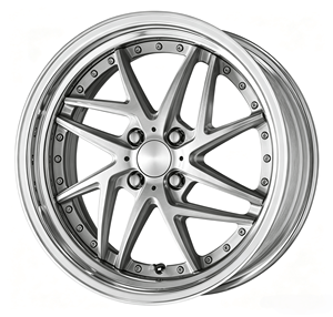Cerchio in Lega di Alluminio Forgiato a Due Pezzi Rizaltado Mesh 2 ad Alta Pressione per <span class=keywords><strong>BMW</strong></span> Serie 5/7 <span class=keywords><strong>18</strong></span> 19 20 21 22 - Product Image 4