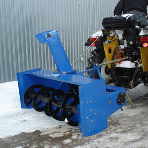 Venta <span class=keywords><strong>Directa</strong></span> de Fábrica, Quitanieves de 13 HP, Soplador de Nieve, Quitanieves Montado en la Parte Delantera del Tractor en Venta - Product Image 3