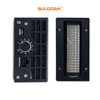 Sistema de curado UV LED de 11W cm² para impresoras UV Epson XP600 TX800, adaptador para precurado de tinta UV Ricoh, secado de aceite verde para PCB