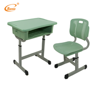 Ensemble de chaises et tables d'école modernes, empilables, écologiques, personnalisables, haut de gamme, durables, réglables en hauteur, pour la maison, le bureau et le salon