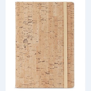 Carnet de notes Boshiho en liège écologique avec fermeture élastique, idéal pour le journal, le carnet de croquis et la vente en gros - Product Image 6