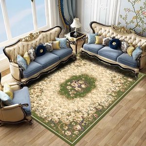 Tốt Nhất Bán Ba Tư Cổ Điển Cổ Điển Phong Cách Châu Âu Phòng Khách Phòng Ngủ Không Trượt Chịu Mài Mòn Thảm - Product Image 5