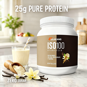 Complément de protéines de lactosérum pour adultes et adolescents, pour la musculation, la croissance musculaire et la récupération, soins de santé - Product Image 5