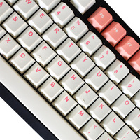 Clavier mécanique GMK Orange Boi Theme, 129 touches, PBT, sublimation par transfert, profil Cherry, style artistique, ensemble de touches pour claviers mécaniques MX