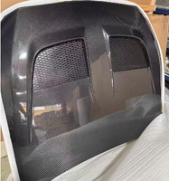 Capot en carbone GTD pour Ford Mustang 2024, kit carrosserie en fibre de carbone, capot de style GTD pour Ford Mustang 2024