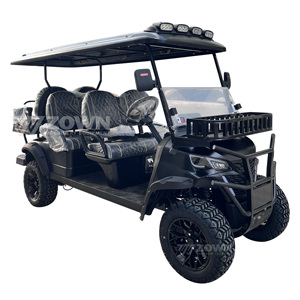 Carro de golf eléctrico de alto rendimiento para 4 personas, ideal para clubes de golf y centros de entrenamiento - Product Image 5