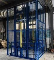 Ascenseur hydraulique électrique pour les entreprises de déménagement