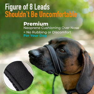 قاد طوق الرأس مع الأنف المبطن 8 كلاب مضاد للسحب - Product Image 5