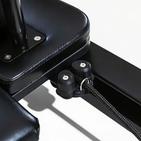 Máquina de Pilates Reformer Plegable de Aluminio, Duradera, Ajustable, Profesional, para Estudio o Uso Comercial, en Oferta
