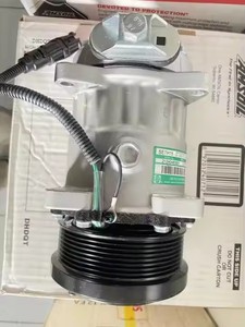 エアコンコンプレッサー 200V77970-7028 シノトラック HOWO TH7 TX T7H トラック A/C システム冷却ポンプ交換部品 M - Product Image 4