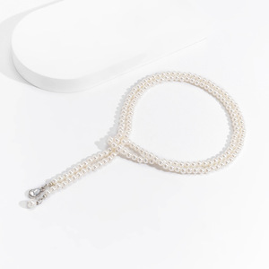 Conjunto de joyas, collares de hermandad, joyería de madera Rasta, collar de perlas barrocas para niñas, collar de mejor amigo gif - Product Image 4