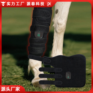Attelle électrothermique flexible pour la protection musculaire et la cicatrisation des plaies chez le cheval, avec panneau de commande numérique - Product Image 4